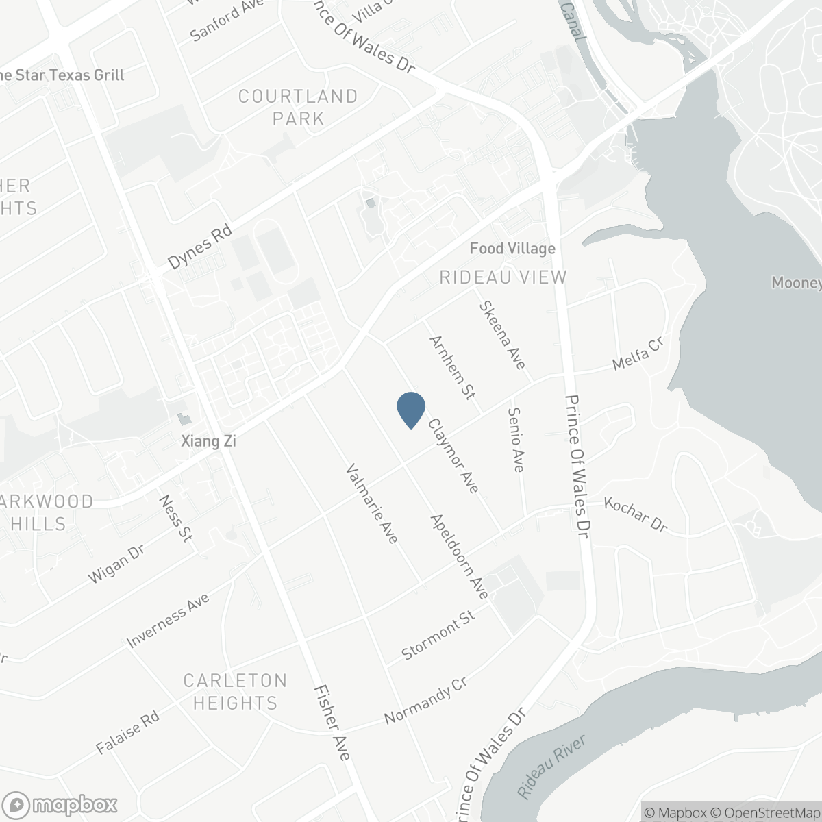1546 CLAYMOR AVENUE, Ottawa, Ontario K2C 1T1